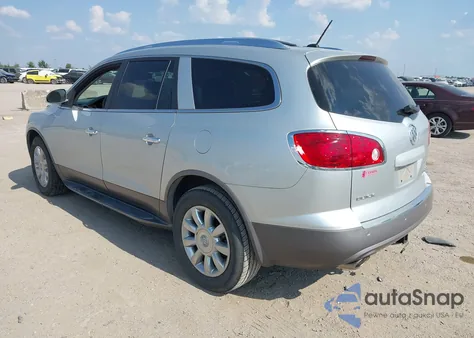 2011 Buick Enclave 1Xl z USA, uszkodzony, nr VIN 5GAKRBED8BJ329274